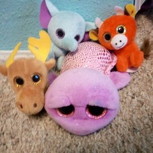 Stuff animals altogether
